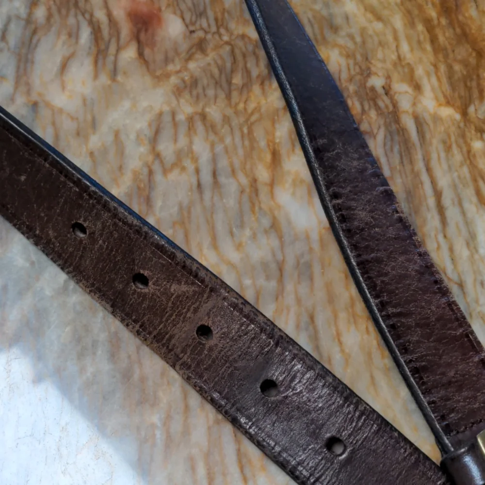 TOMMY HILFIGER Leather Belt - Size 36